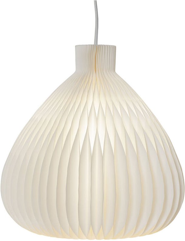 Hängedeko 'Honeycomb', Papier, weiß, Höhe: 38 cm