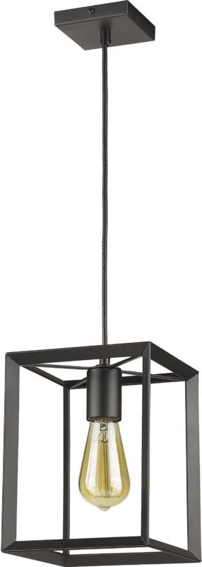 Napoli Hängelampe 1xE27 schwarz LP-4146/1P-BL Light Prestige