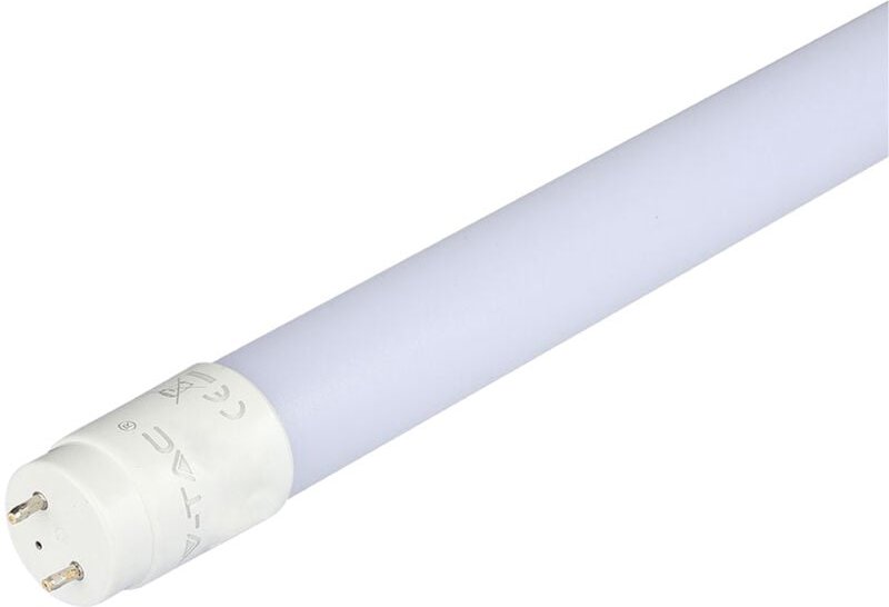 LED-Röhre VT-121, 1200mm, G13, eek: f, 18W, 1850lm, 4000K - V-tac