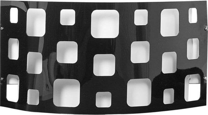 Wandleuchte Schwarz E14 Metall Modern Wandlampe