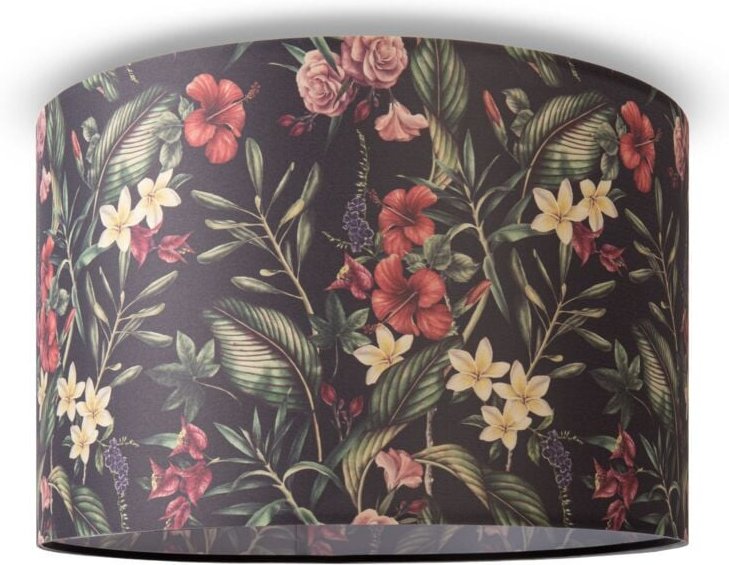 Paco Home - Deckenlampe Wohnzimmer Lampe Esstisch Pendelleuchte Blumen Palmen Deko E27 Design 5 (Ø45,5 cm), Deckenleucht...