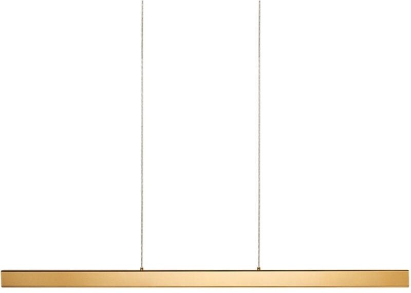 LED Hängeleuchte ARENAS mit Fernbedienung Gold