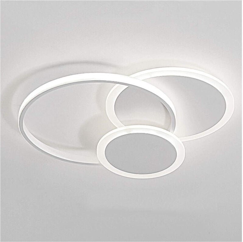 Thumbnail - Trade Shop Traesio - Trade Shop - plafoniera luce fredda led rigs 38W leuchte zum modernen weissen soffit 50026 -