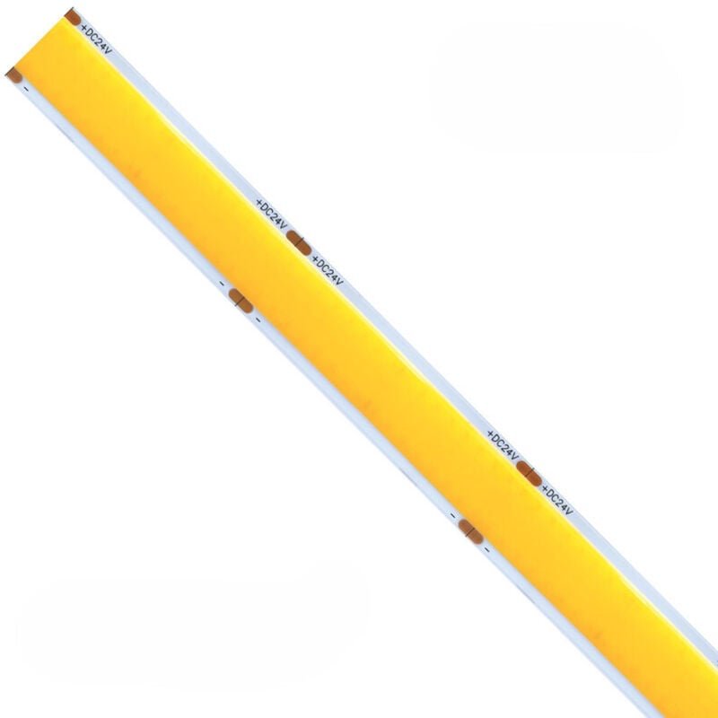 Thumbnail - 5 m cob surface IP20 einfarbiger LED-Streifen 25 w/mt 24 v – 4000 k