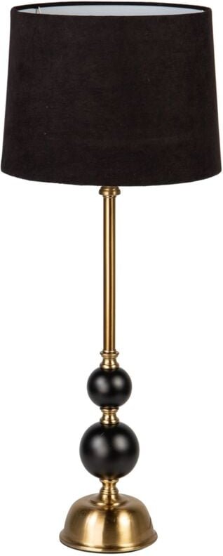 Tischlampe aus Metall 13X13X45 cm