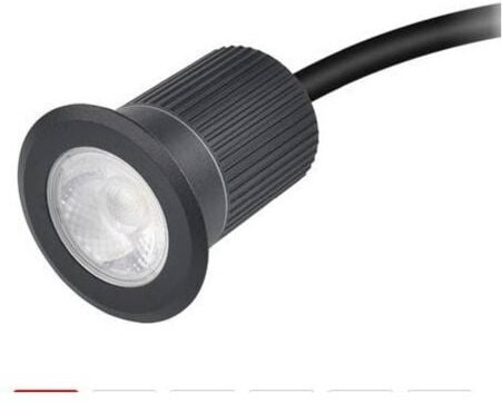 Einbau-LED-Einbaustrahler im Boden - 10W - IP67 - Warmweiß