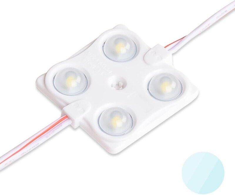 LED Modul SMD2835 DC12V 1,44W IP68 - Lichtfarbe: Kaltweiß 6500K