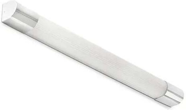 Kiva 900 Chrom-Wandleuchte mit Schalter 62834