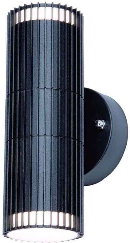 V-TAC Außenwandleuchte – UP – Down – Wandleuchten – GU10-Fassung – IP44 – Schwarz