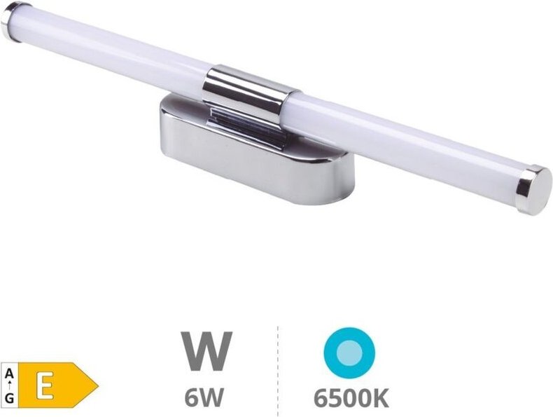Tolfa 6W 6500K IP44 LED-Badezimmer-Wandleuchte
