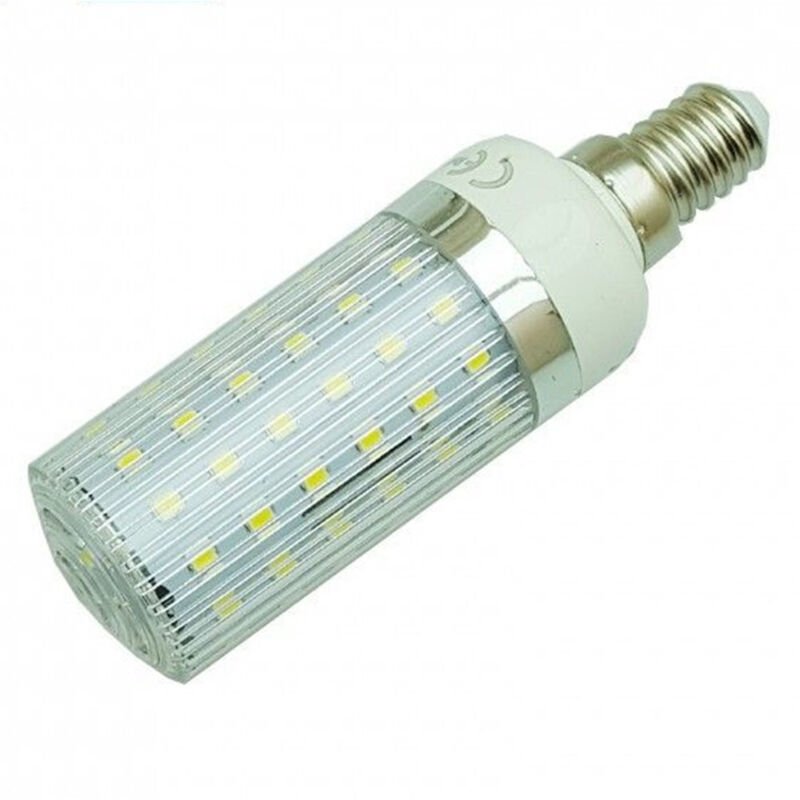 Tradeshop - Trade Shop - lampadina led E14 10 watt tubo mais luce calda natural illuminminierung led -