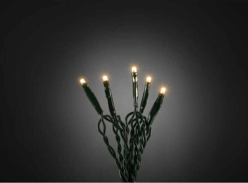 Thumbnail - Konstsmide Microlichterkette 100 LED, bernstein Lichterkette