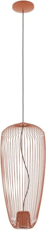 Kürbis-Hängelampe 1 GU10 R50 Terrakotta Nowodvorski 11496