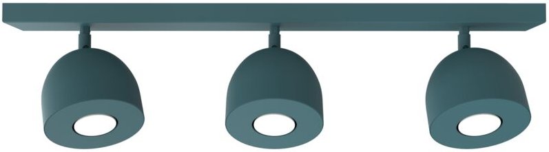 Campanella plafoniera X3 monocolore opaco