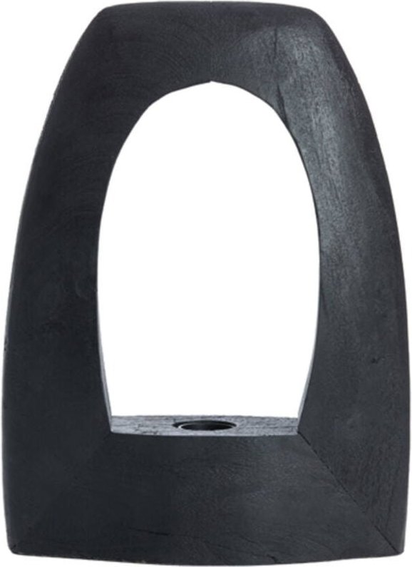 Tischlampe - Carini - schwarz - holz - - Light&living