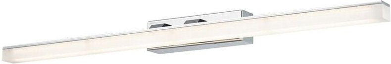 Thumbnail - Italux Topico - Moderne LED Wandleuchte Chrom, Warmweiß 3000K 1120lm