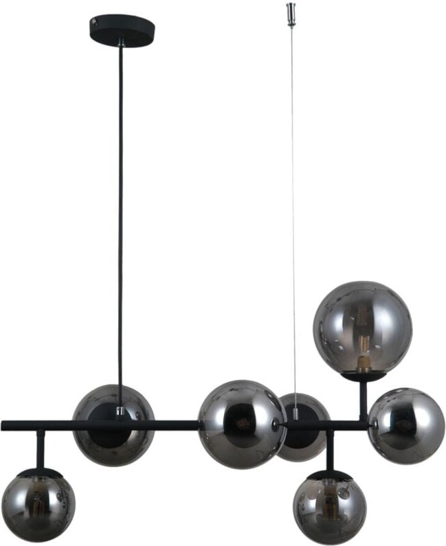 Frontera Moderne 7-flammige Pendel-Deckenleuchte, G9 - Italux