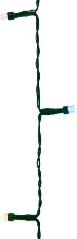 Led Diamant Twinklelights Außen 200 led grün bunt 8 Funktionen Lichterketten - Kaemingk