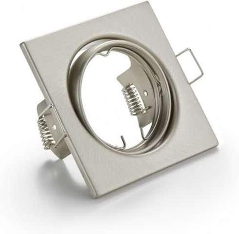 Jura Square Einbaustrahler 1xGU10 Nickel 8x8 cm Trio Lighting