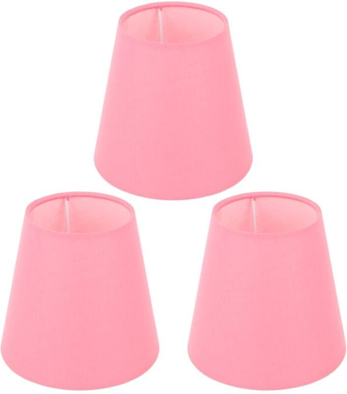 Ej.life - Stofflampenschirm Stofflampe, Lampenschirme Stofflampenschirm Staubschutz, Leichter 3teiliger Stoffstofflampen...