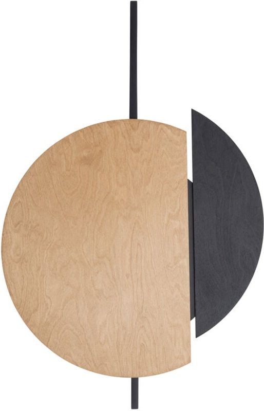 Wandleuchte Sunset 2 GX53 Naturholz Nowodvorski 10578