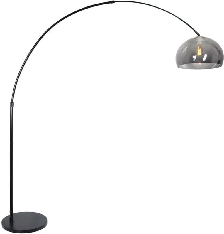 Steinhauer - stehlampe - Sparkled Light - schwarz - kunststoff