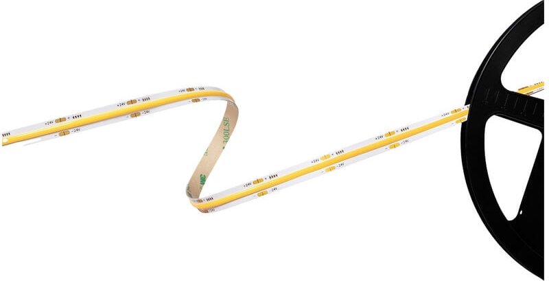 Basic cob 51542133 LED-Streifen mit offenem Kabelende 24 v 5 m Neutralweiß 1 St. - Barthelme