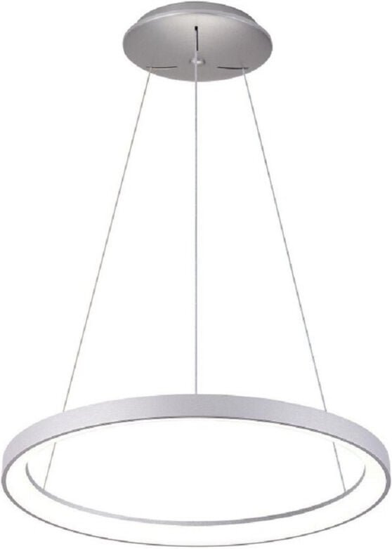 Trade Shop - bezeichnete leuchten-led 42 w cct-leuchtensummer 58CM leuchten - Silber