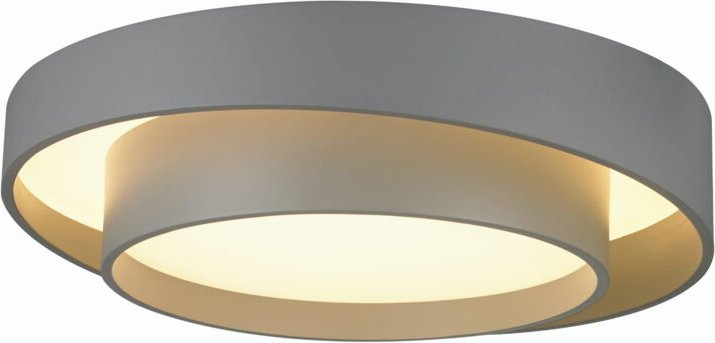 Bialto - LED-Deckenleuchte 50cm grau