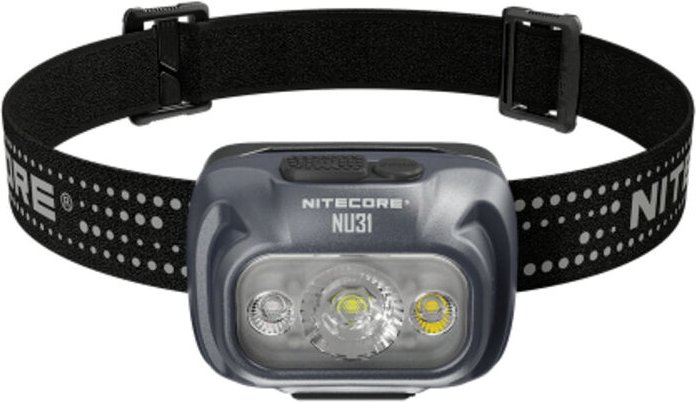 NiteCore NU31 Grau led Stirnlampe akkubetrieben 550 lm NC-NU31-GR