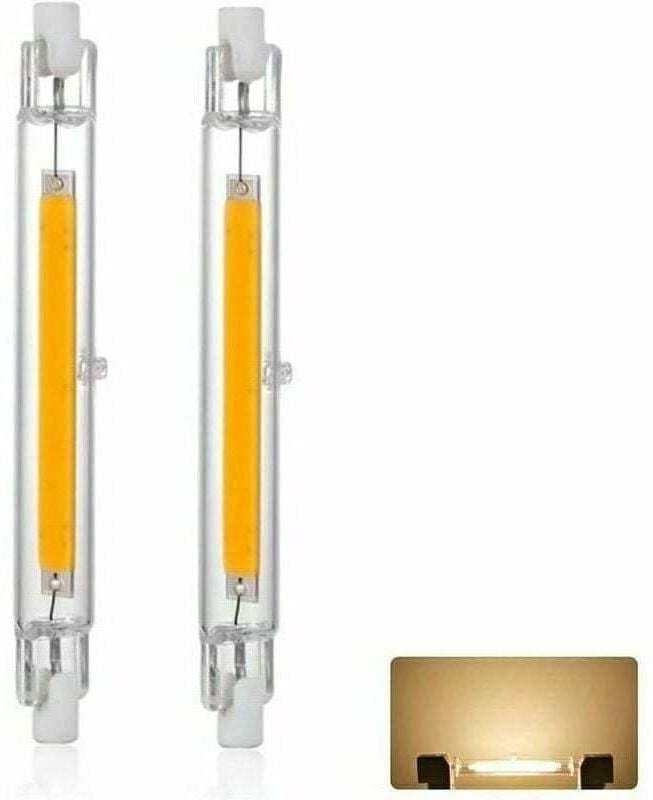 Gabrielle - R7S LED-Glühbirne, 118 mm, 20 w, dimmbar, Warmweiß 3000 k, 3000 lm, linear, ersetzt J118 300 w Halogenlampe,...