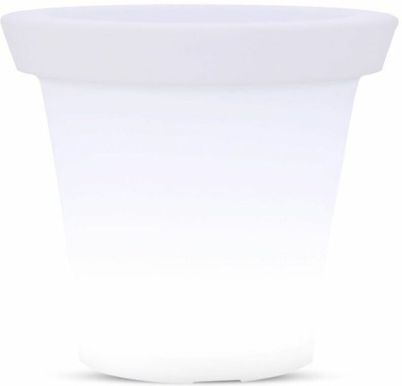 V-tac - 3W rgb led Vase mit 24-Tasten IR-Fernbedienung und dimmbarem IP67-Netzteil