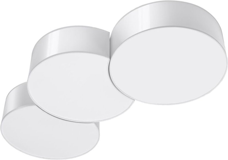 Deckenleuchte Circle 6xE27 Neutralweiß 91cm Sollux