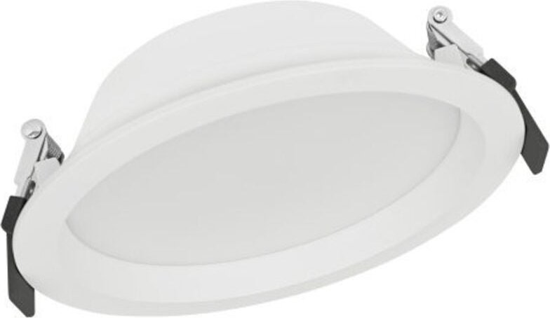 Downlight alu LED-Bad-Einbauleuchte 14 w IP44 Weiß - Ledvance