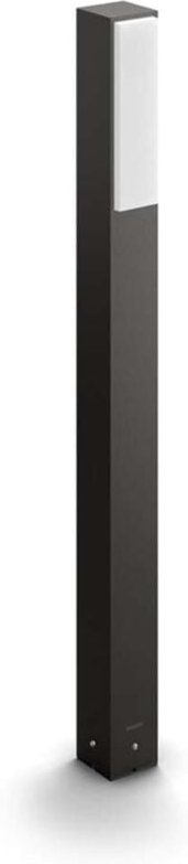 Thumbnail - MyGarden - led Sockelleuchte für den Außenbereich, Höhe 77 cm, 4000 k, 9 w, Anthrazit 915005378902 - Philips