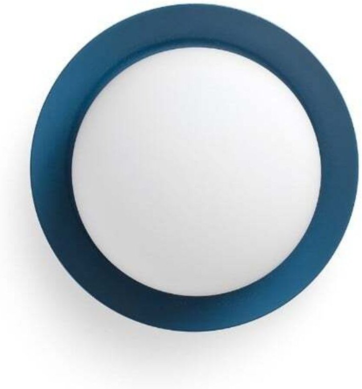 Wandleuchte innen/Deckenleuchte blau may 40097