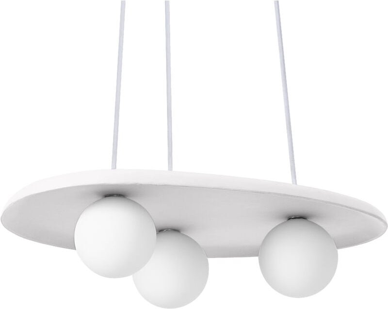 Decor Plaster Nest Pendant 3XG9 White - Ledvance