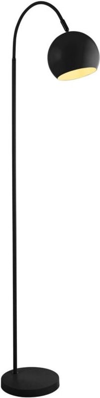 Searchlight Calumn Stehlampe Mattschwarz Metall