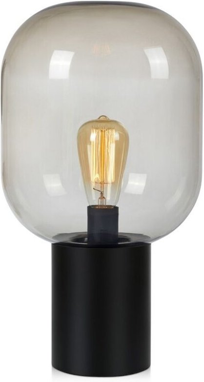 Markslojd - brooklyn - 1 Light Indoor Tischleuchte Schwarz, E27