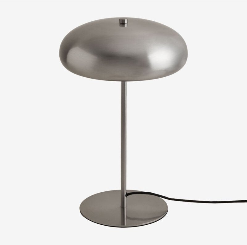 SKLUM Tischlampe aus Metall Hilma Grau Chrom