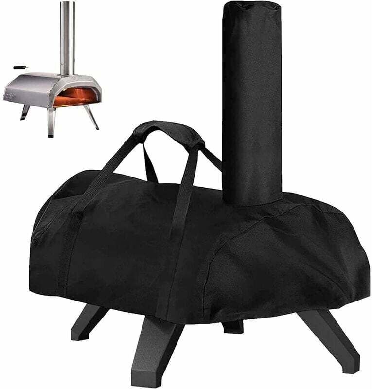 Pizzaofenabdeckung für Ooni Karu 12, wasserdichter Schutz für Ihren Outdoor-Pizzaofen, Pizzaofenüberdachung, Zubehör für...