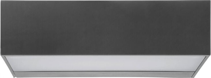 Forlight - Rechteckige Außenwandleuchte Ara mit neutralweißem 4000K-LED-Licht