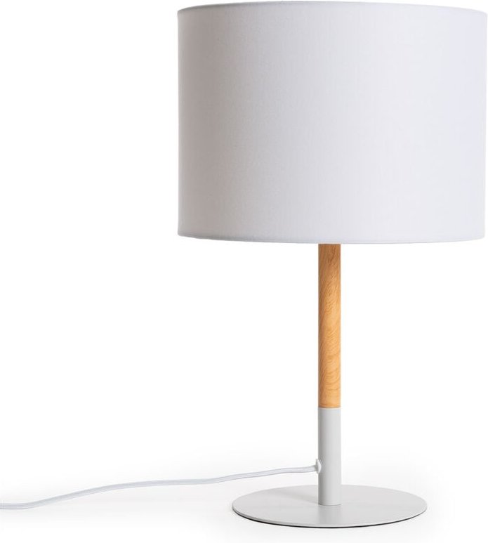 Efectoled - Tischlampe Silinda WiFi mit Dimmer Weiß