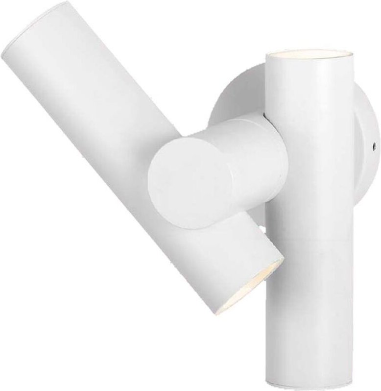 26W LED-Wandstrahler mit 360° verstellbarem Doppelstrahl, Weiß, Naturweiß, IP44 - V-tac