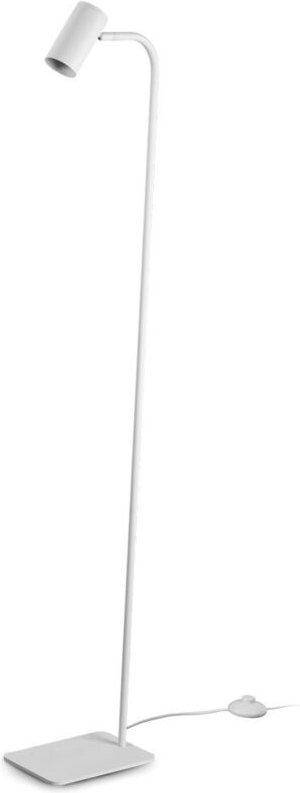 Ideal Lux - ginger Task Stehlampe Weiß