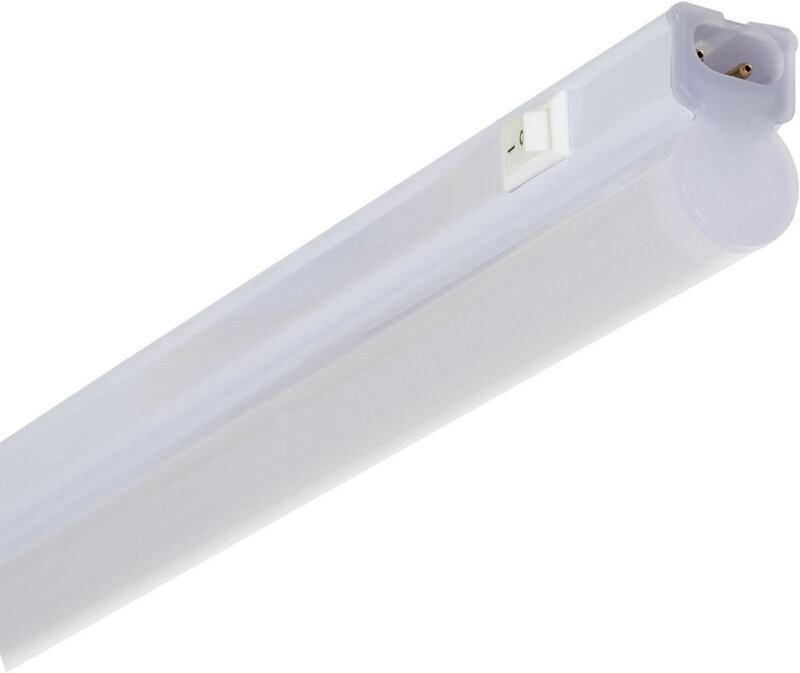 LED Linearstrahler 30cm 5W Batten verknüpfbar mit Lichtschalter 6500K Kaltweiß