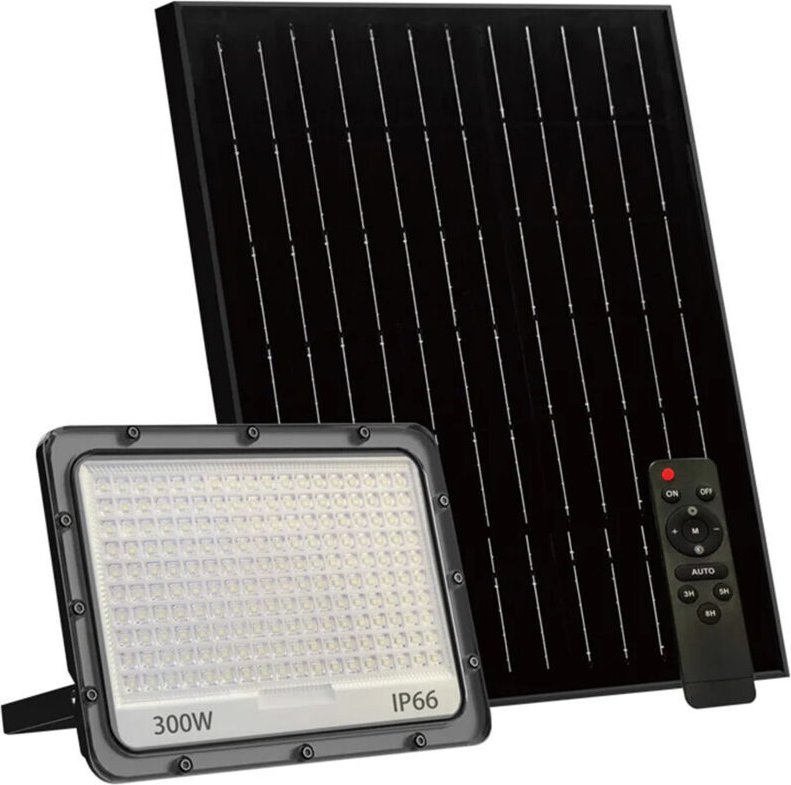 Trade Shop - copy of FARETTO DA TERRA PALETTO DA GIARDINO LUCE SOLARE 3 COLORI LUCE CCT 200 LM IP65 YH0804-3C -