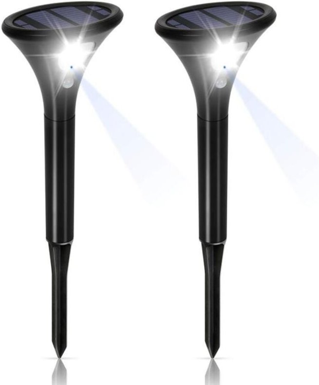 Solarleuchten für den Außenbereich, Garten, Solarleuchten für den Außenbereich, wasserdicht, IP65, Solarstrahler für den...
