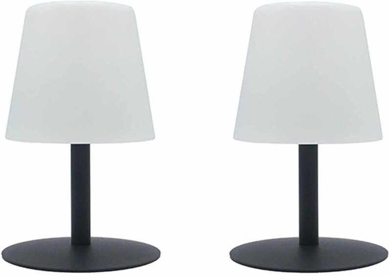 Led Tischlampe 2er Set Kabellose Dimmbare STANDY MINI h25cm