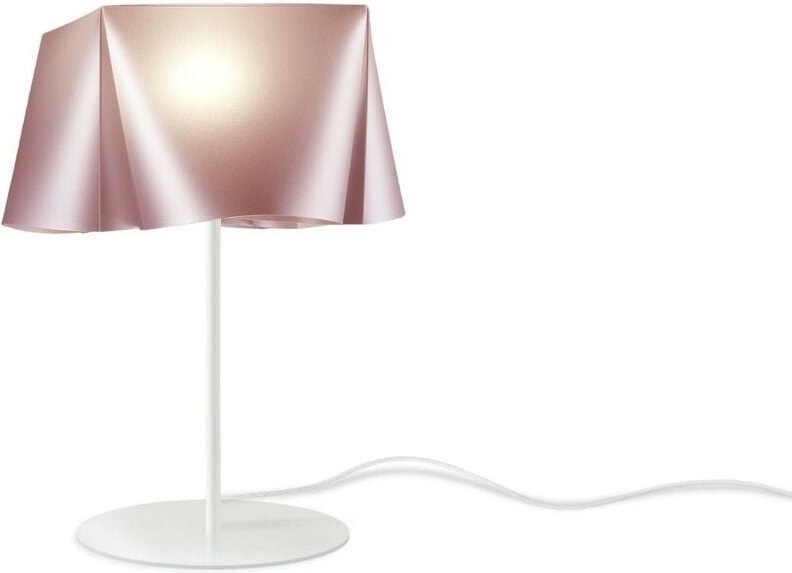 Sockel und Stab der Tischlampe aus Metall Cm. 28 x 35 Std